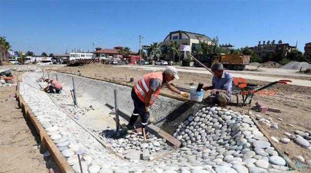 Manavgat Belediyesinde üreterek tasarruf