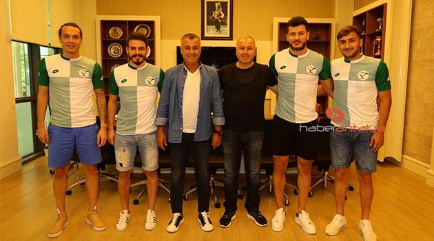 Manavgat Belediyespor’a 4 yeni transfer