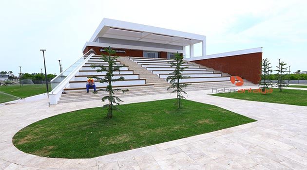 Manavgat Cem Kültür Merkezi devredildi