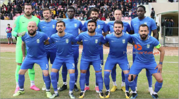 Manavgat devreyi galibiyetle kapattı