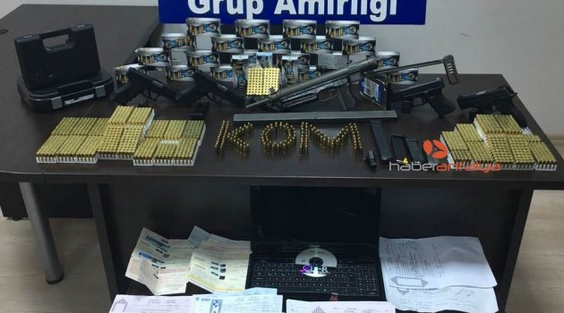 Manavgat emniyetinden tefeci operasyonu