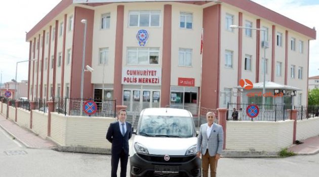 Manavgat emniyetine yeni araç
