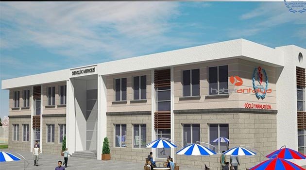 Manavgat Gençlik Merkezi 23 Ağustos’ta ihale edilecek