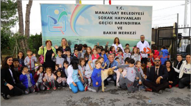 Manavgat Hayvan Barınağı'nda etkinlik