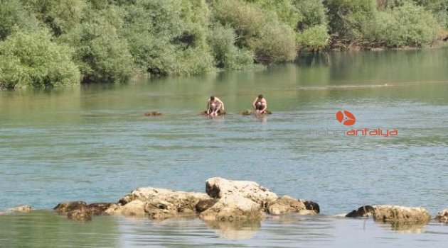 'Manavgat Irmağı ile oyun oynamayalım'