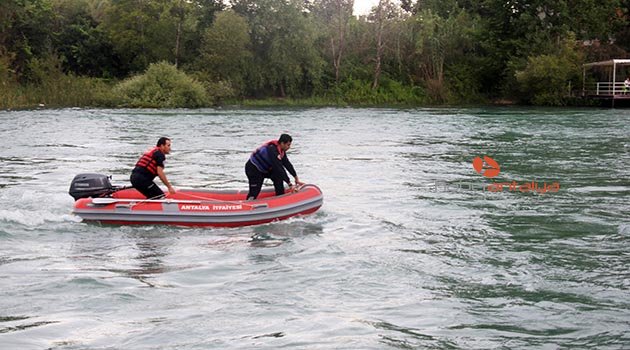 Manavgat Irmağı'nda bu kez 19 yaşındaki Ramazan aranıyor