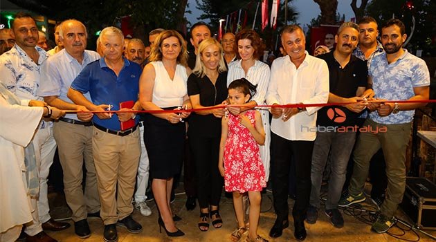 Manavgat Kent Müzesi açıldı