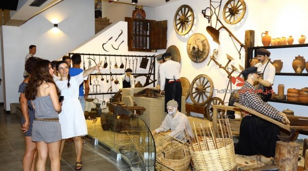 Manavgat Kent Müzesi'ni açıldığı ilk ayda 5 bin turist gezdi