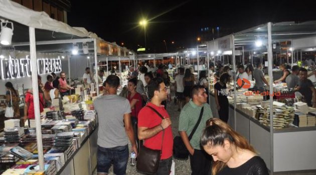 Manavgat Kitap Günleri başladı