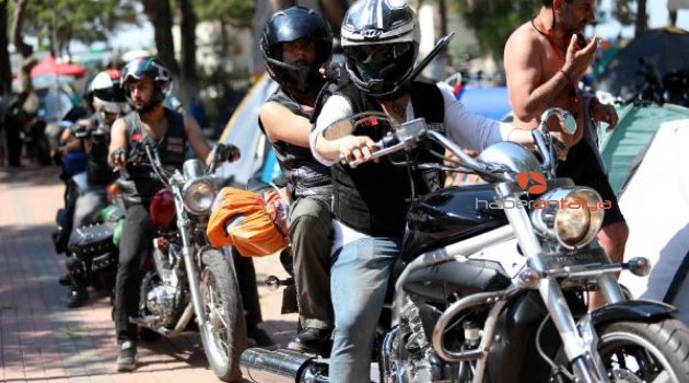 Manavgat Motosiklet Festivali başlıyor