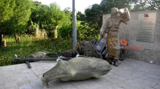 Manavgat Şehitler Ormanı bakımsızlık kurbanı