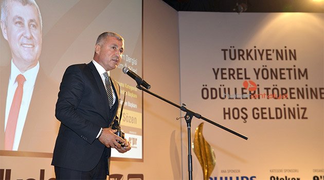 Manavgat Şelalesi düzenlemesine ödül