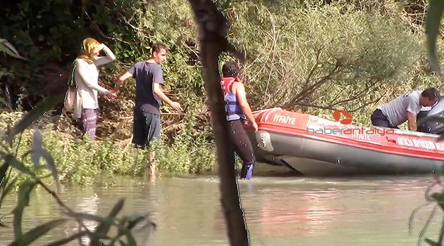 MANAVGAT ŞELALESİ’NDE KURTARMA OPERASYONU