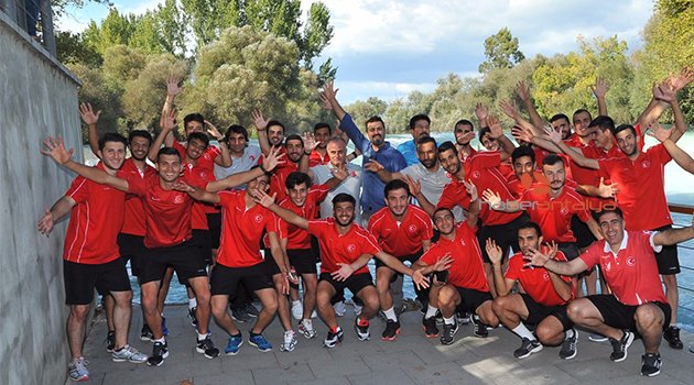 Manavgat Şelalesi Şampiyonları ağırladı