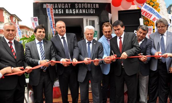YENİ BİNASINA KAVUŞTU