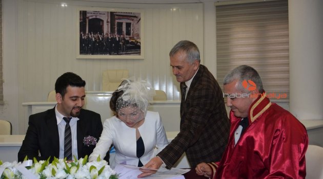 Manavgat’ta 08.08.2018’de 30 nikah
