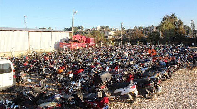 Manavgat’ta 3 ayda 445 motosiklet trafikten men edildi