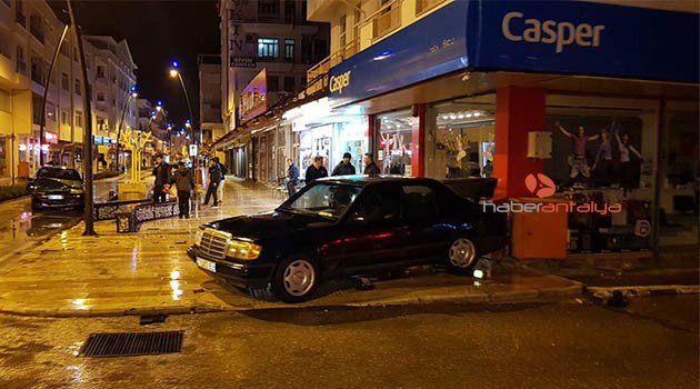 Manavgat’ta alkollü sürücüsü dehşeti: 3 yaralı