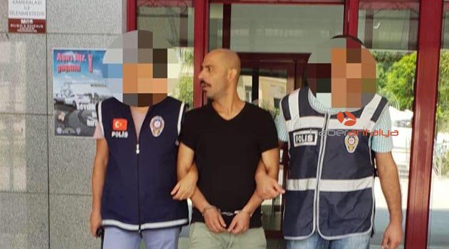 Manavgat’ta araç kurşunla olayına karışan şahıs yakalandı