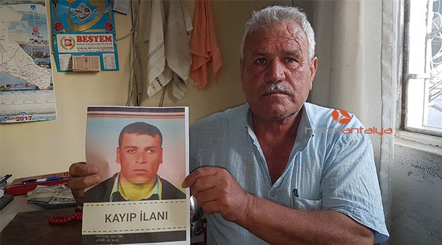 Manavgat’ta epilepsi hastası gençten 10 gündür haber yok