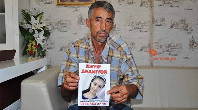 Manavgat’ta kaybolan kızı Hatay’da polis buldu