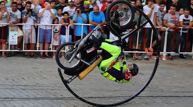 Manavgat’ta motosiklet festivali coşkusu