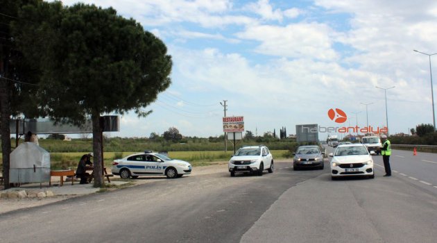 Manavgat’ta seçici göz uygulamaları