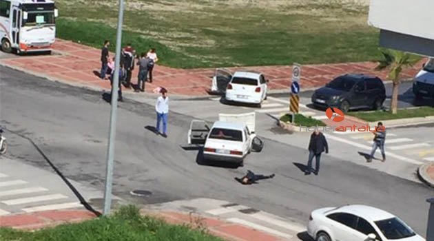 Manavgat’ta trafik kazası: 3 yaralı