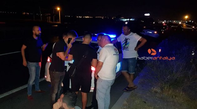 Manavgat’ta trafik kazası: 3 yaralı