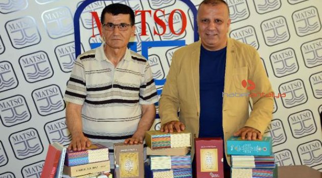 Manavgat Turizm Fakültesi'ne bağış