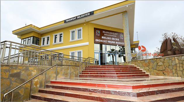 Manavgat'a Engelsiz Yaşam Merkezi