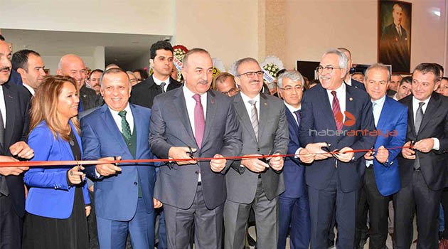 Manavgat'a fuar ve kongre merkezi ile OSB