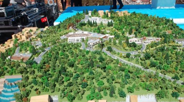 Manavgat'a mesire alanı (30 milyonluk yatırım)