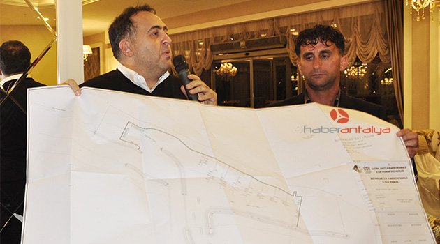 Manavgat'a yat limanı yapılacak