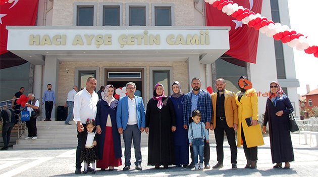Manavgat'a yeni cami
