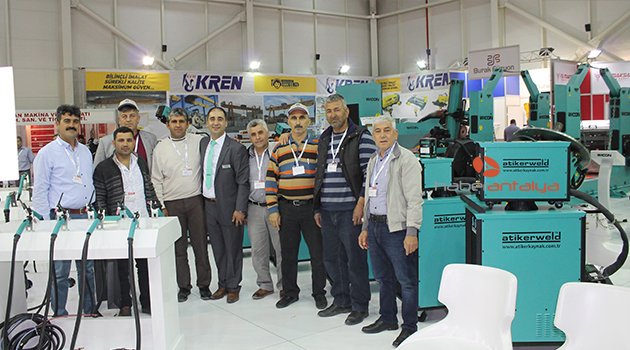 MANAVGATLI ESNAFTAN FUAR ZİYARETİ