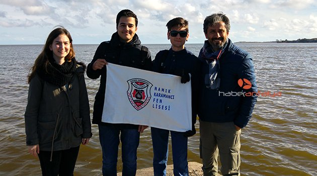 MANAVGATLI ÖĞRENCİLER LİTVANYA'DA