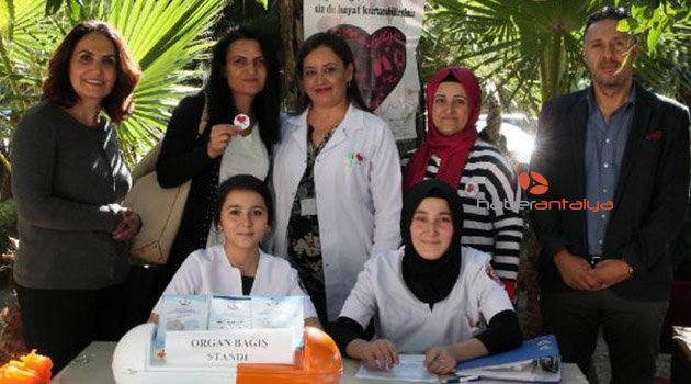 Manavgat'ta 150 organ bağışı