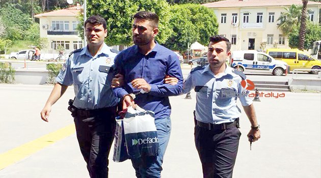 MANAVGAT'TA 2 ŞÜPHELİ TUTUKLANDI