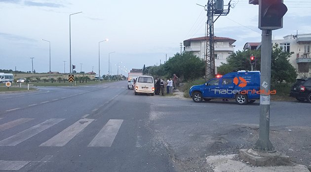 MANAVGAT'TA 5 YAŞINDAKİ ÇOCUK KAZADA ÖLDÜ