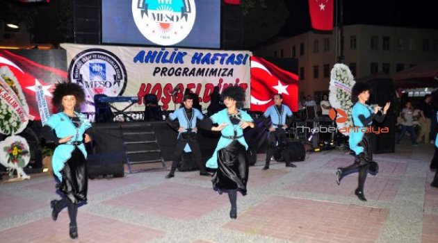 Manavgat'ta Ahilik Haftası etkinliği