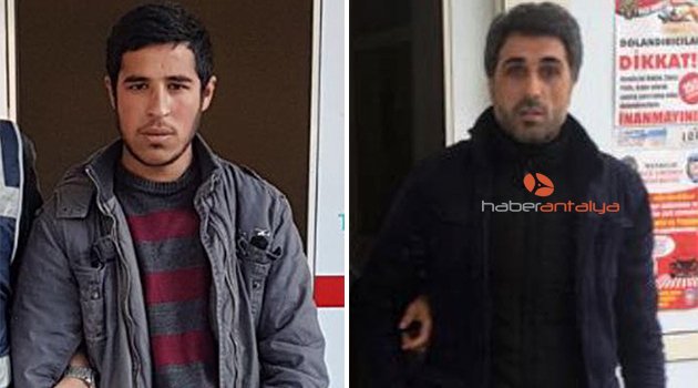 Manavgat'ta aranan 3 şüpheli tutuklandı
