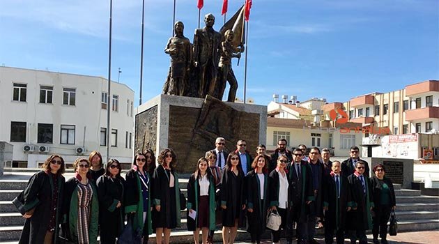 Manavgat'ta Avukatlar Günü töreni