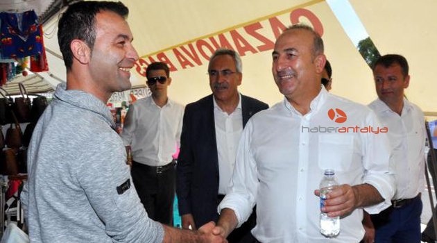 MANAVGATTA ESNAF ZİYARETİ YAPTI