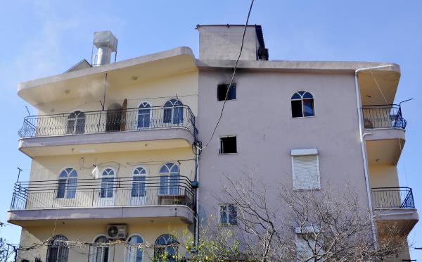 Manavgat'ta Ev Yangını