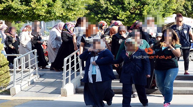 MANAVGAT'TA FETÖ OPERASYONU