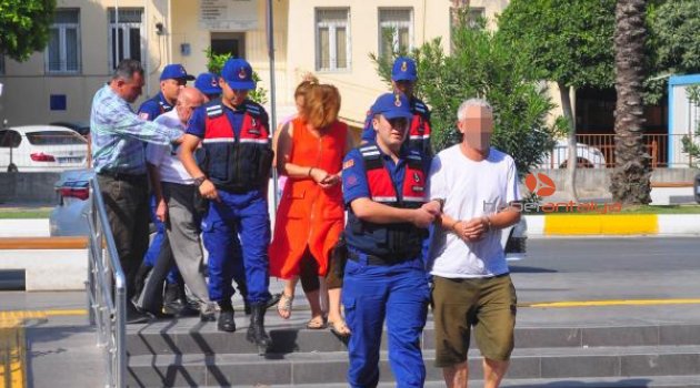 Manavgat'ta fuhuş baskını