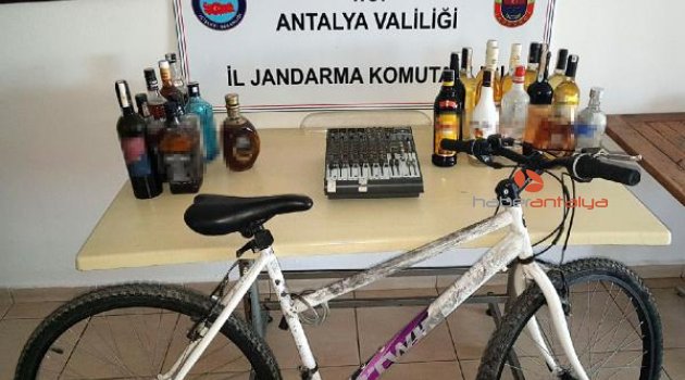 Manavgat'ta hırsızlık operasyonları