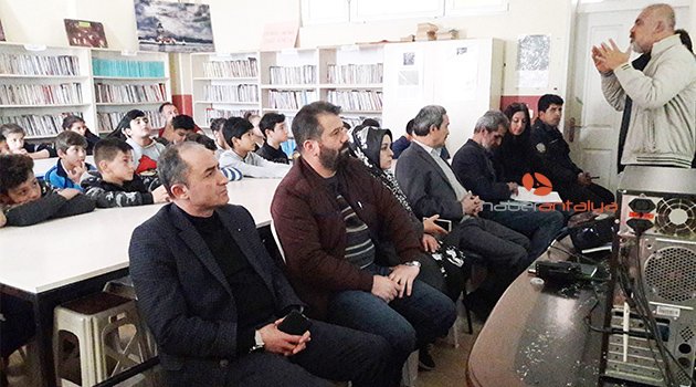 Manavgat'ta huzur toplantısı