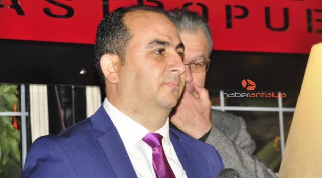 Manavgat'ta İYİ Parti istişare toplantısı